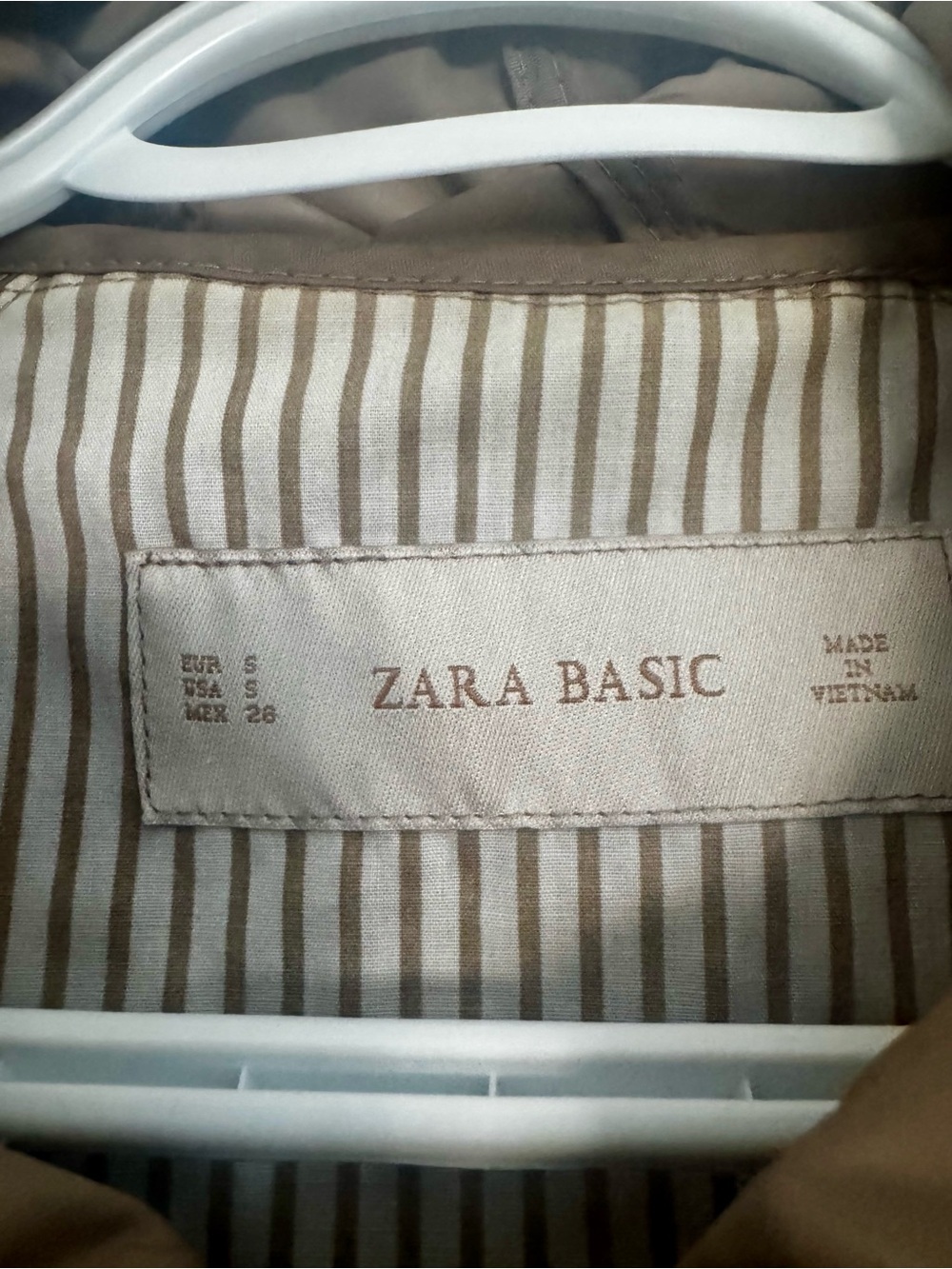 Zara Basic Fall Jacket Size Small - Picture 4 of 11